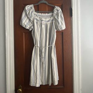 NEW Loft Swing dress with tie